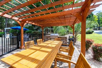 Picnic areas with grills